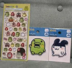 たまごっち ボンボンドロップシール パイルワッペンシールセット バンダイ