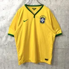 ブラジル製 NIKE ブラジル代表 ユニフォーム ゲームシャツ XL