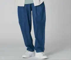 バックナンバー　リラックスデニム　L size