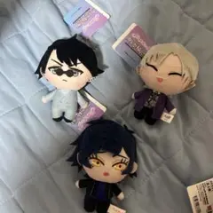 ぷれちゃす　ガチ恋粘着獣　ぬいぐるみ　3セット