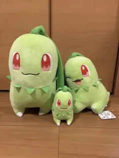 ポケモンセンター ぬいぐるみ 等身大チコリータ ポケットモンスター