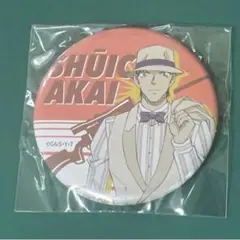 名探偵コナン 赤井秀一 缶バッジ ダイナー コナンカフェ