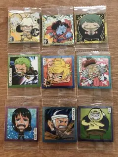 ワンピース 大海賊シールウエハース LOG.9