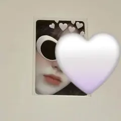 Red Velvet　WENDY　ウェンディ　Dear U Letter　トレカ