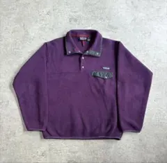 90s MEXICO製 patagonia Synchilla Snap