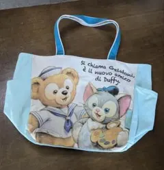 Duffy & Gelatoni キャンバスバッグ