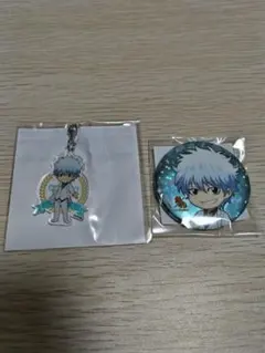 【未開封】銀魂 坂田銀時 J-WORLD感謝祭 缶バッジ アクキー グッズセット