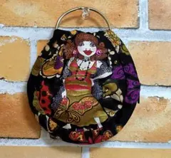 ロラライハリス リング付きポーチ
