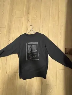 canyon clothing スウエット 黒