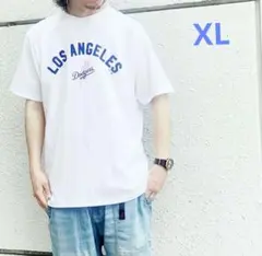 最終価格＊美品【Fanatics】ドジャース／ 大谷翔平／Tシャツ／XLのサムネイル