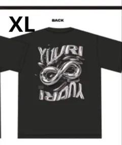 優里　レオTシャツ サイズXL 優里 アジアツアー Tシャツ レオ ヴィンテージ調 XLサイズ - メルカリ