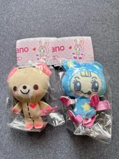 新品未使用　メゾピアノ　かぷっこふれんず　ブルーベリエちゃん　コロンちゃん