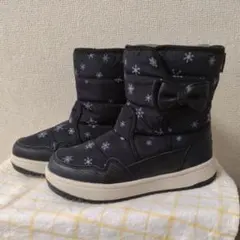 bio fitter キッズ スノーブーツ(21cm)