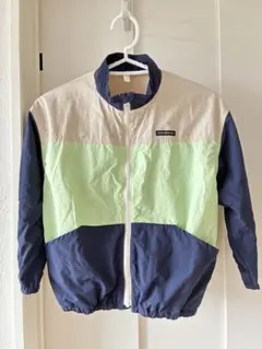 サマンサモスモス ラーゴム 配色ウインドブレーカー XL 130 アウター