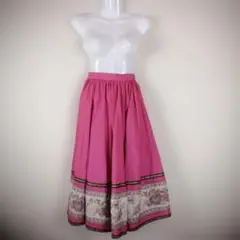 美品 社交ダンス サカイ フォークダンス スコティッシュ 刺繍 6089