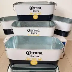 【未使用です！】Corona Extra バケツ ハンドル付5点セット　ホワイト