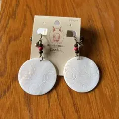 もののけ姫　サン　イヤリング