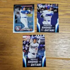 2024ToppsJapanEdition SHOHEI OHTANI3枚セット