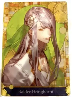 神々の悪戯 10周年 クリアカード　バルドル
