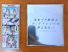 青春ブタ野郎はディアフレンドの夢を見ない 입장자 특템 第2週