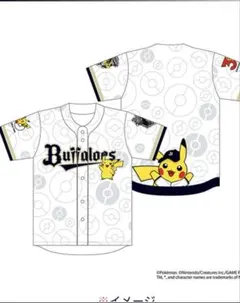 阪神タイガース ポケモン デザインユニフォーム タイプ柄 Lサイズ