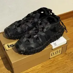 【箱あり美品】NIKE ISPA UNIVERSAL ブラック 28cmのサムネイル