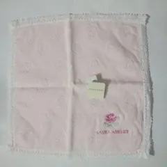 ローラアシュレイ　タオルハンカチ