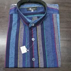 ネイビーシャツ