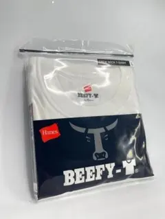 0013 BEEFY-T 1枚 綿100% ヘビーウェイトT 白 Lサイズ