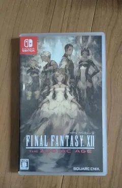FINAL FANTASY XII THE ZODIAC AGE Switch