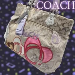 タグ付✨ COACH POPPY Locker Tote 2way Marine - メルカリ