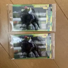 サラブレッドホースコレクションツインウエハース第3R ワールドプレミア