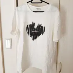 SAINT LAURENT ハートプリント Tシャツ Mのサムネイル