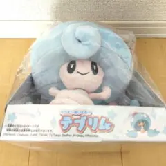 新品☆ポケモンぬいぐるみ　テブリム ポケットモンスターのサムネイル