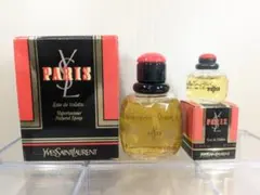 イヴサンローラン　パリ　オードトワレ　50ml 7.5ml　２個セット