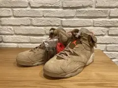 Travis Scott × Nike Air Jordan 6