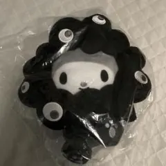 サンリオ ミャクミャクなりきりぬいぐるみ（M）ブラック 黒 マイメロディ