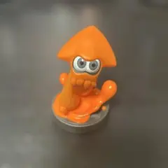 amiibo オレンジ イカ（スプラトゥーン　アミーボ）