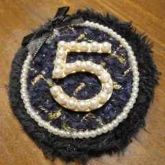 ブローチ　№5
