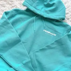 UVERworld MADE IN JAPAN パーカー ターコイズブルー L