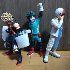 ヒロアカ　Begin the HERO! 一番くじ　フィギュア