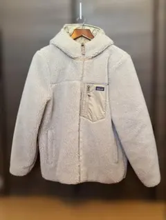 パタゴニア　フリースパーカー　ボア　レディース　キッズ