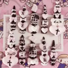 平成女児 ネイルチップ