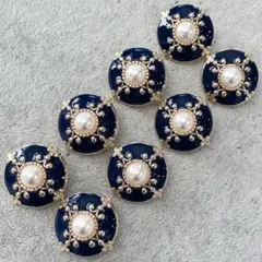 30002 ボタン 8点セット kskボタン