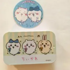 ちいかわミニ缶ケース　ステッカー　１枚