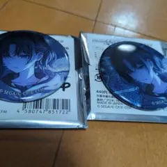 プロセカ朝比奈まふゆ グリッター缶バッジ