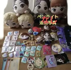 Tinytan BT21 ぬいぐるみ キーホルダー その他 まとめ売り