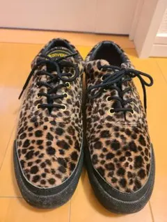 CONVERSE ヒョウ柄 スニーカー