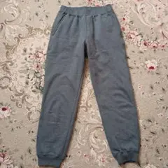 UNIQLO 裏起毛 ロングパンツ 140