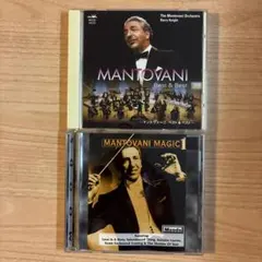 マントヴァーニ ベスト＆ベスト 、MAGIC1 CD2枚
